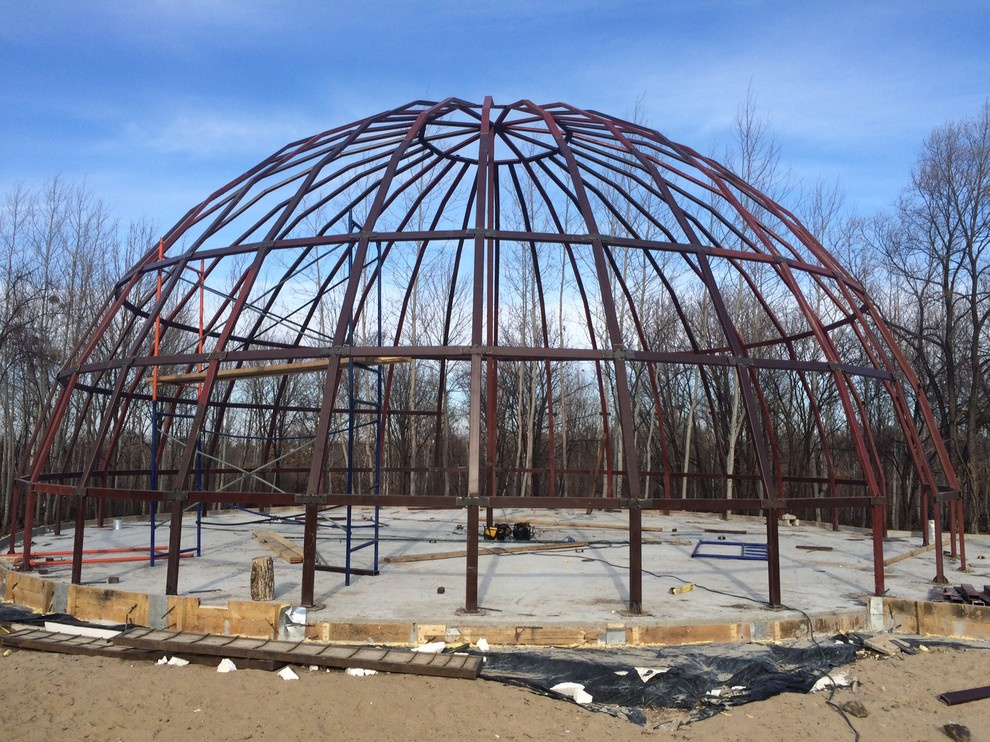 Дом Купол (геодезический купол)