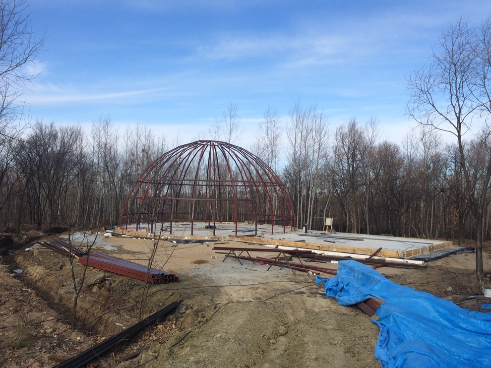 Дом Купол (геодезический купол)