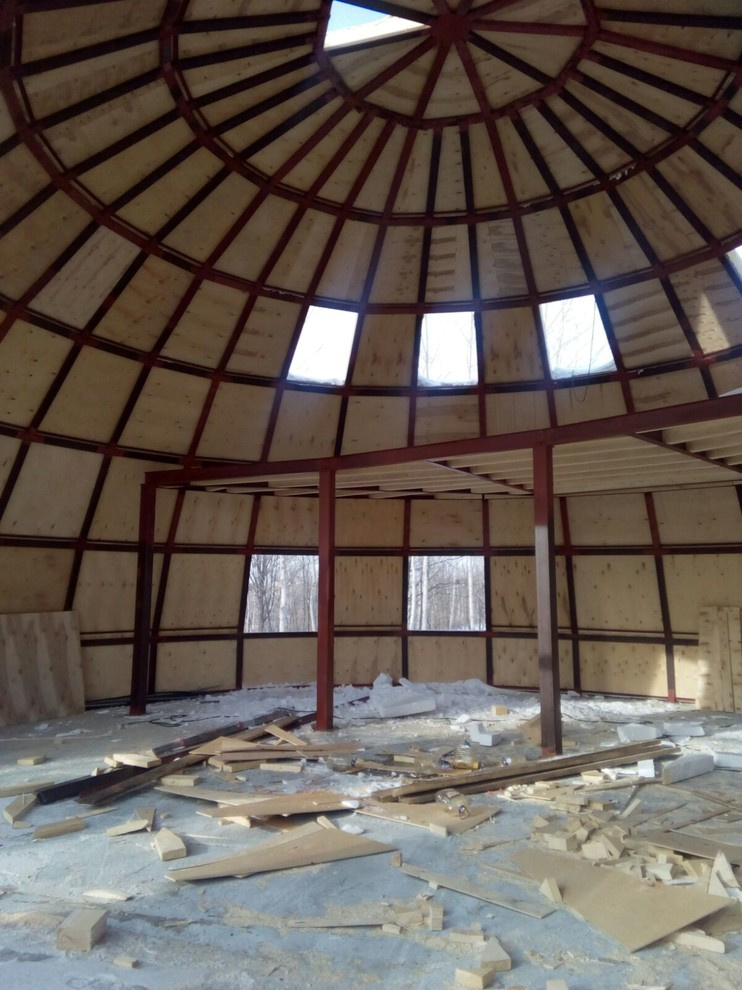 Дом Купол (геодезический купол)