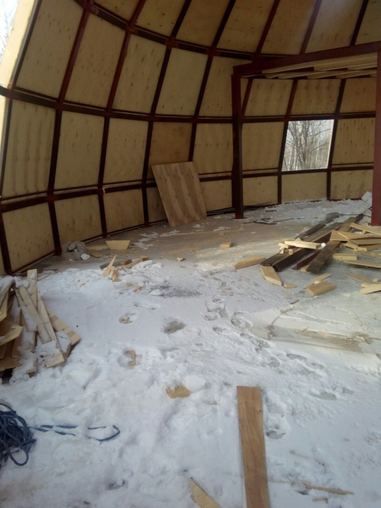 Дом Купол (геодезический купол)