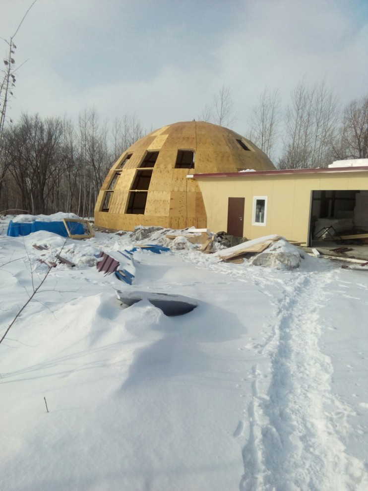 Дом Купол (геодезический купол)