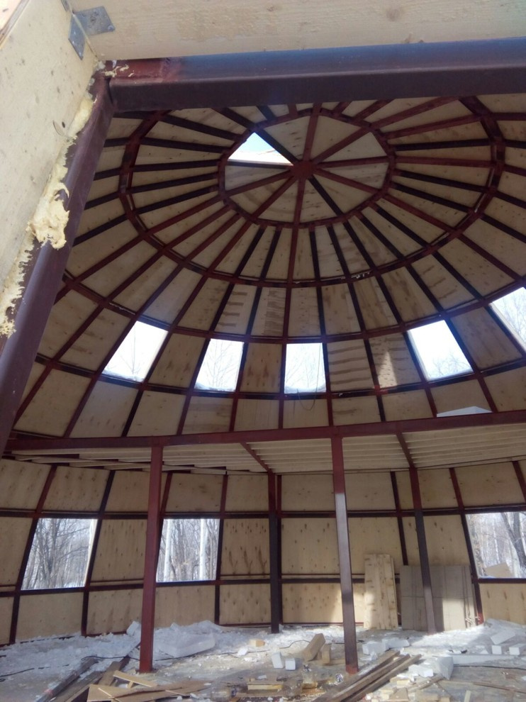 Дом Купол (геодезический купол)