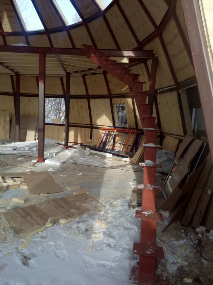 Дом Купол (геодезический купол)