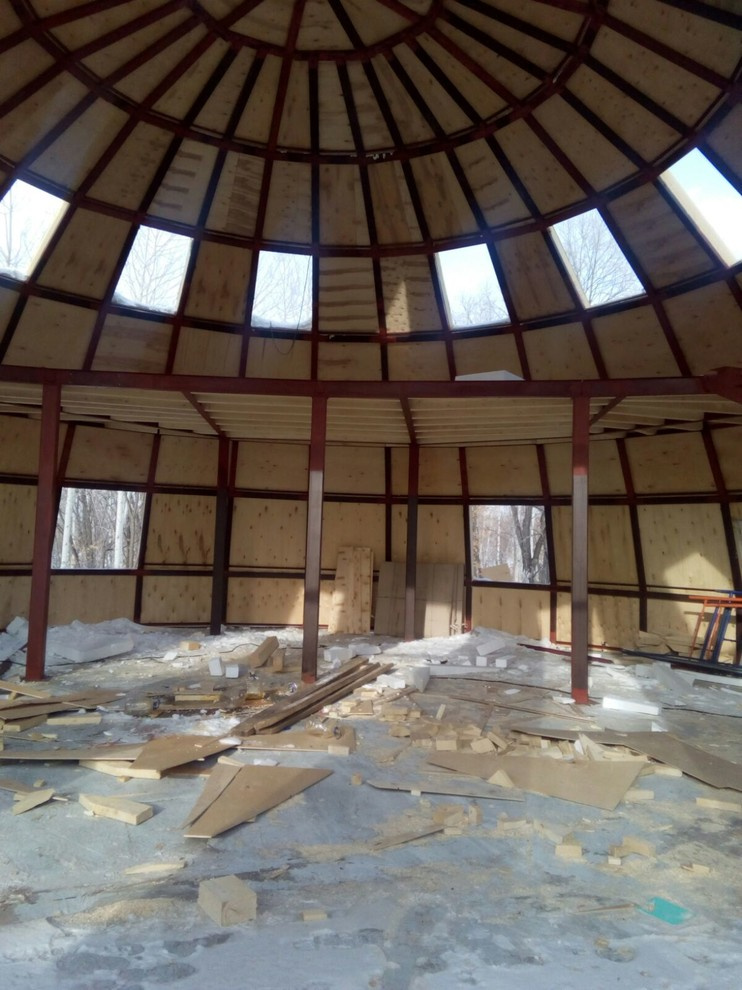 Дом Купол (геодезический купол)