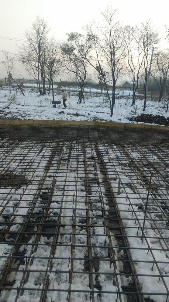 Обложка проекта: Дом Купол (геодезический купол)