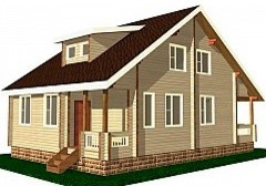 Хит продаж!!! Дом Кемерово 12х8,3 метров