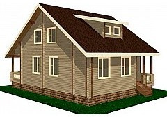 Хит продаж!!! Дом Кемерово 12х8,3 метров