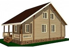 Хит продаж!!! Дом Кемерово 12х8,3 метров