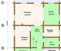 Хит продаж!!! Дом Кемерово 12х8,3 метров