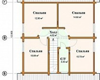 Хит продаж!!! Дом Кемерово 12х8,3 метров