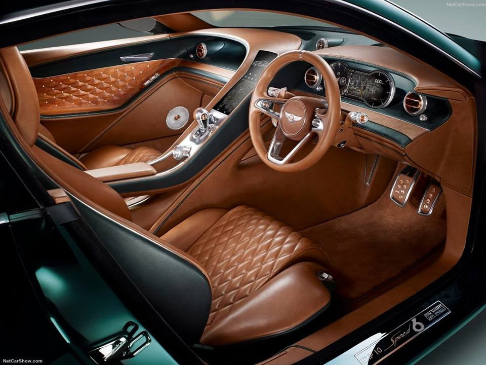 Ковровые покрытия для салона автомобилей Bentley