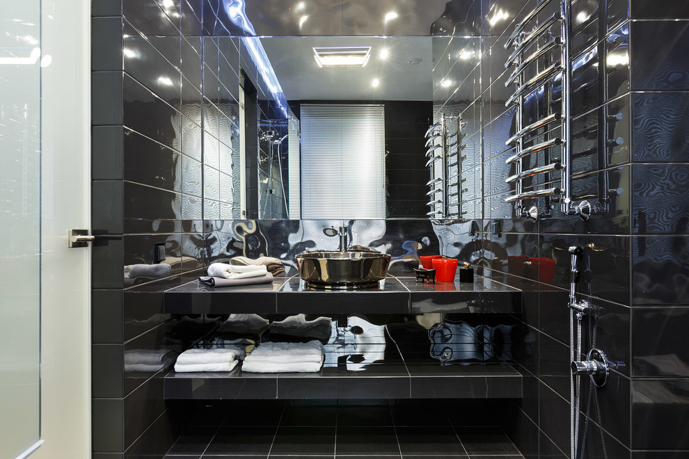 Реализованный проект загородного дома в стиле Лофт