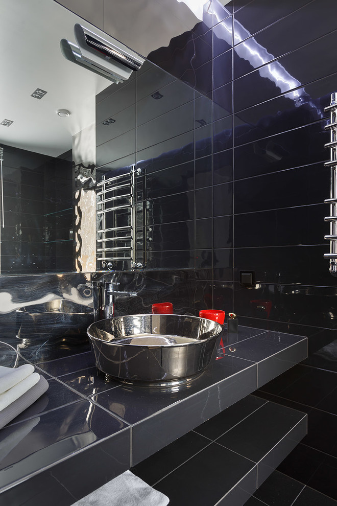 Реализованный проект загородного дома в стиле Лофт