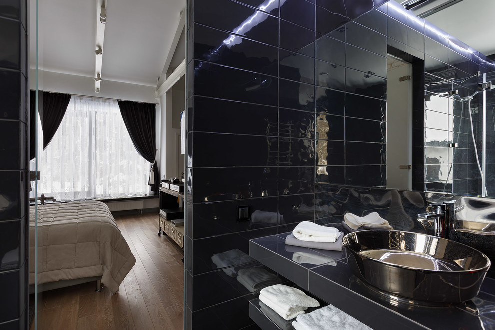 Реализованный проект загородного дома в стиле Лофт