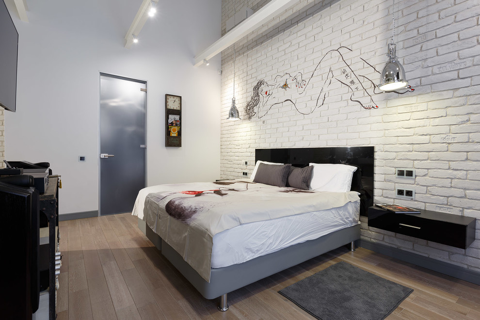 Реализованный проект загородного дома в стиле Лофт