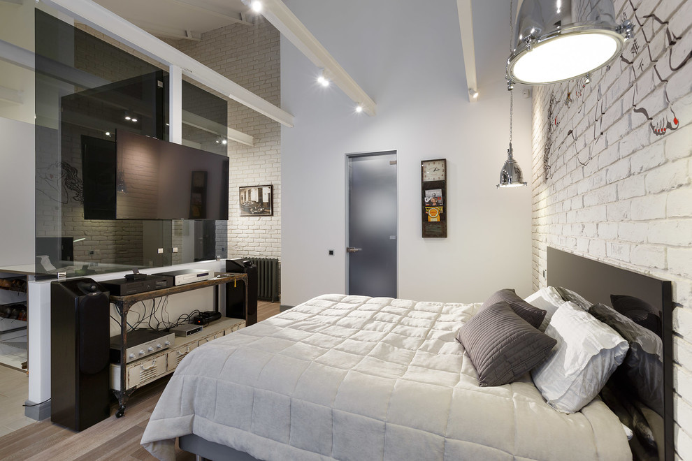 Реализованный проект загородного дома в стиле Лофт