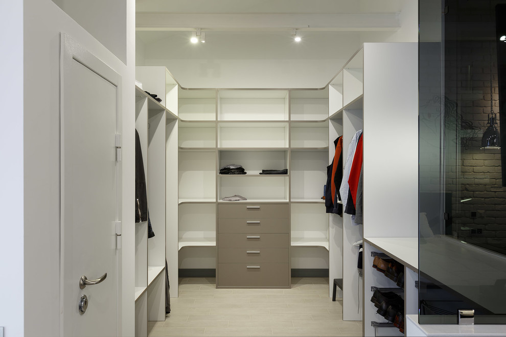 Реализованный проект загородного дома в стиле Лофт