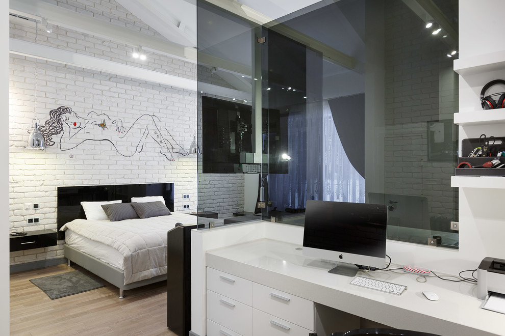 Реализованный проект загородного дома в стиле Лофт