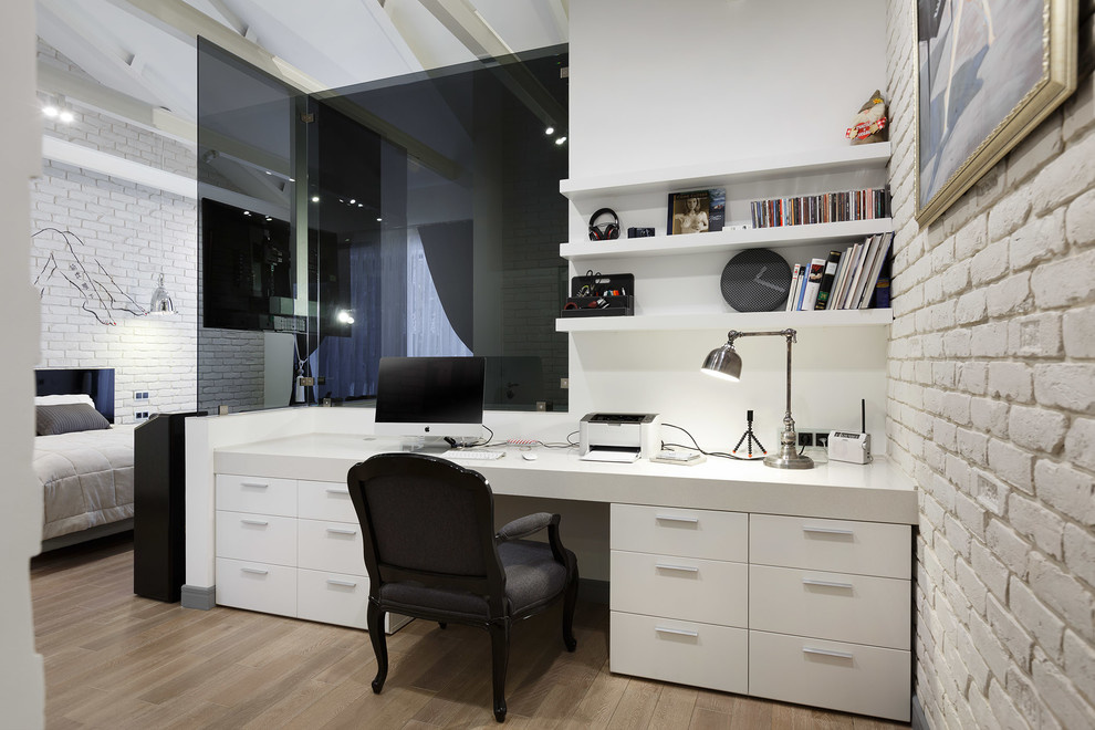 Реализованный проект загородного дома в стиле Лофт