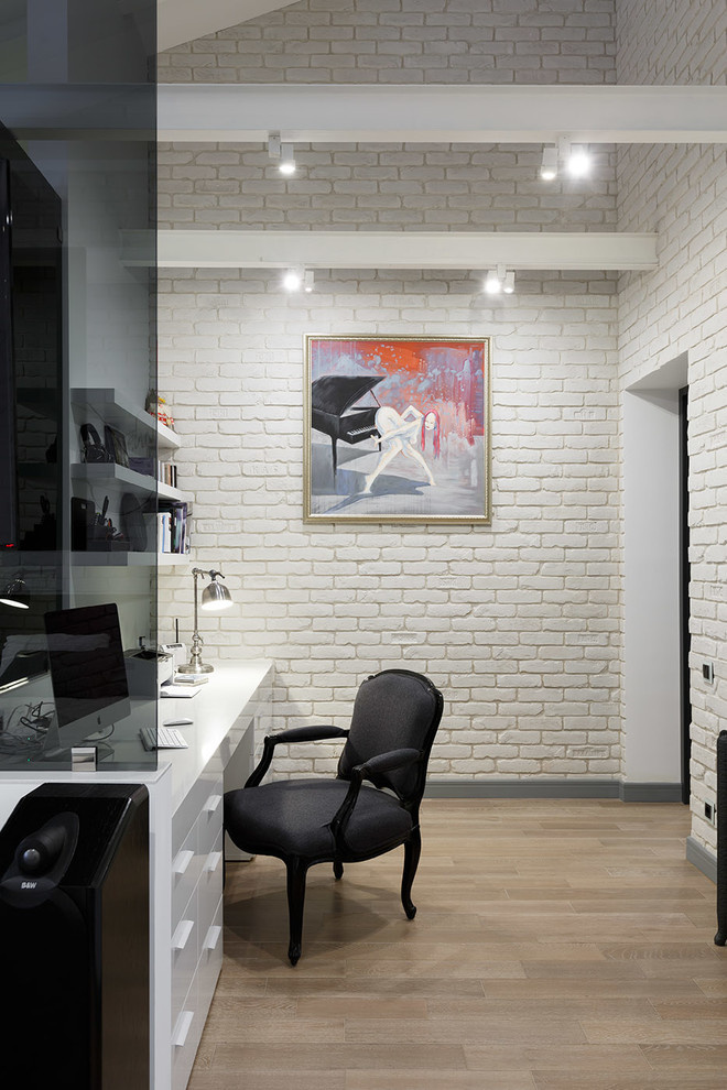 Реализованный проект загородного дома в стиле Лофт