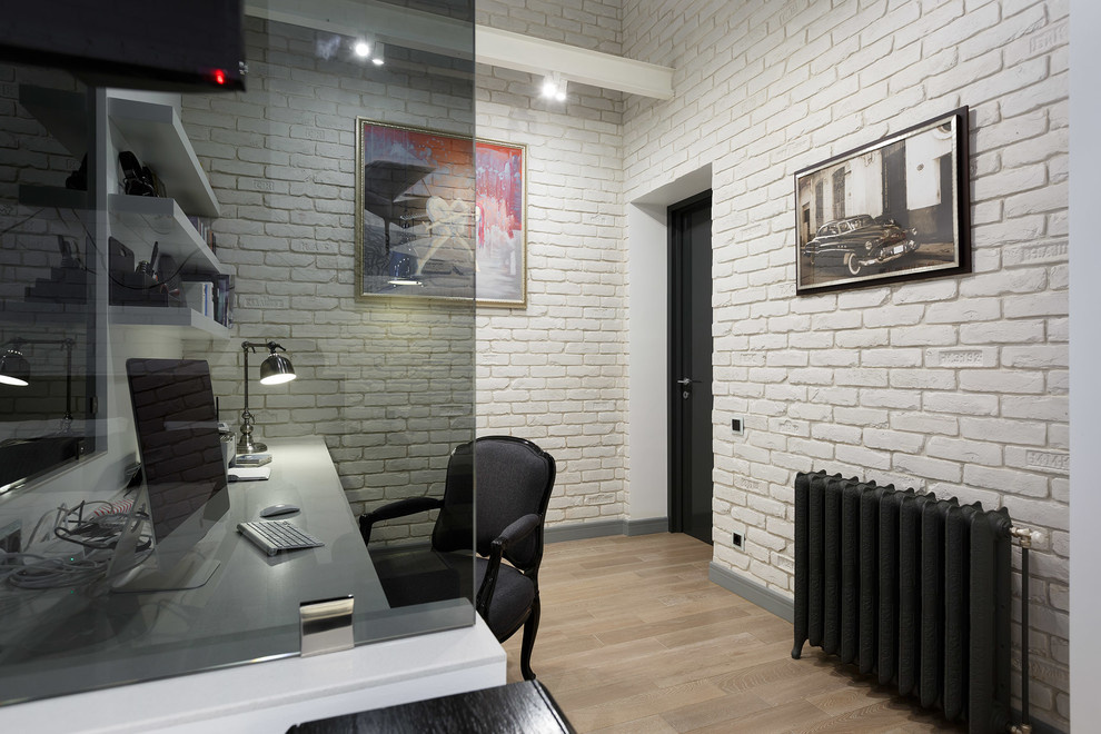 Реализованный проект загородного дома в стиле Лофт