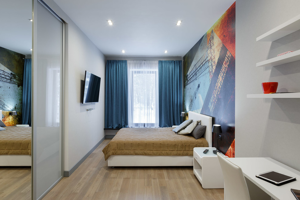 Реализованный проект загородного дома в стиле Лофт