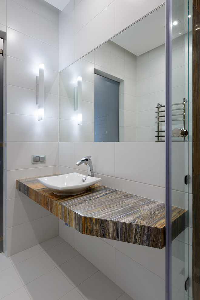 Реализованный проект загородного дома в стиле Лофт