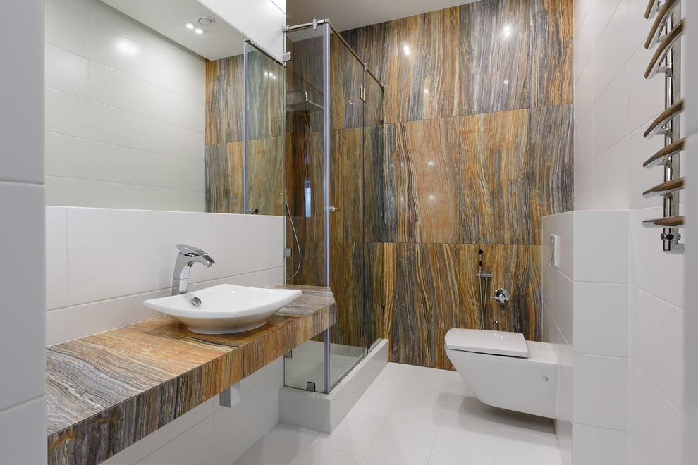 Реализованный проект загородного дома в стиле Лофт