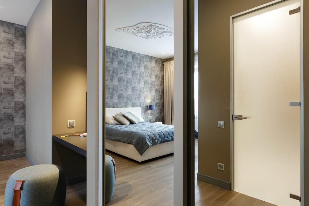 Реализованный проект загородного дома в стиле Лофт