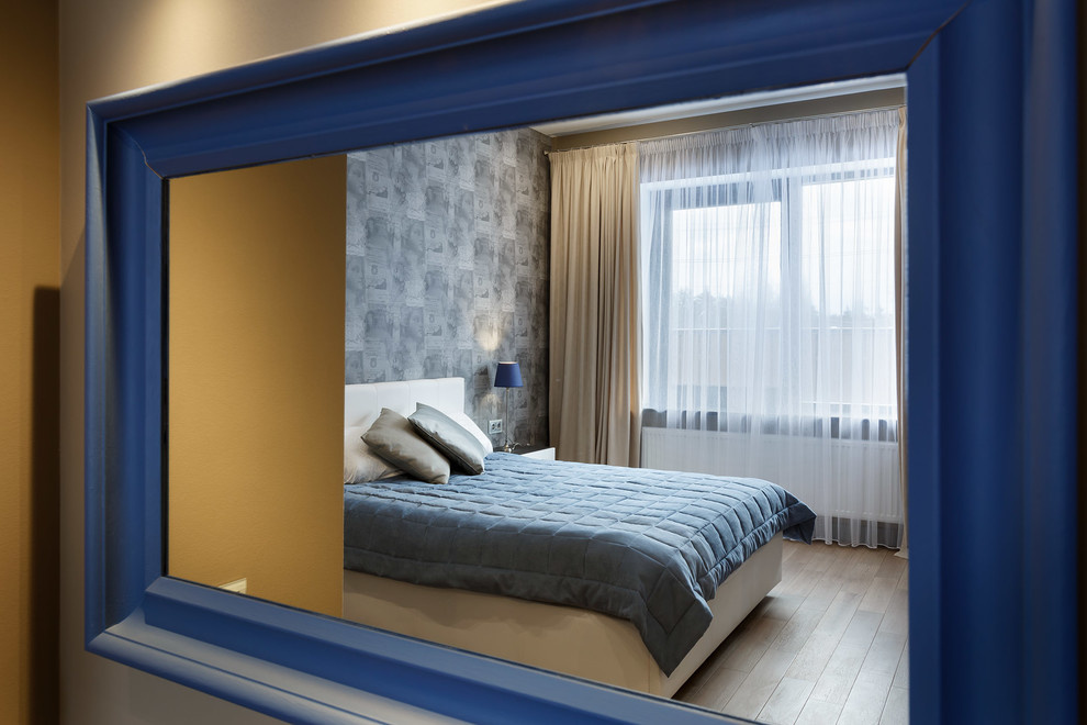 Реализованный проект загородного дома в стиле Лофт