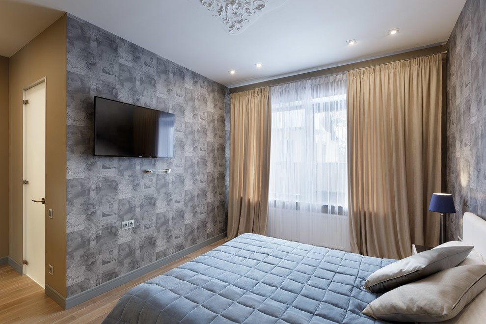 Реализованный проект загородного дома в стиле Лофт