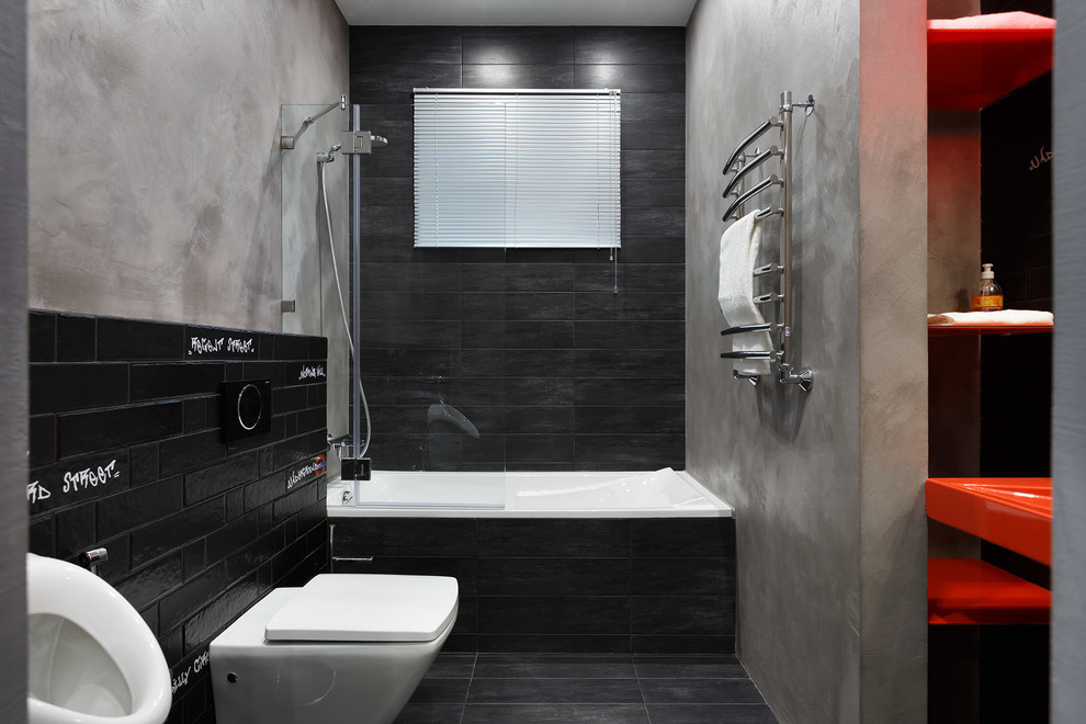 Реализованный проект загородного дома в стиле Лофт