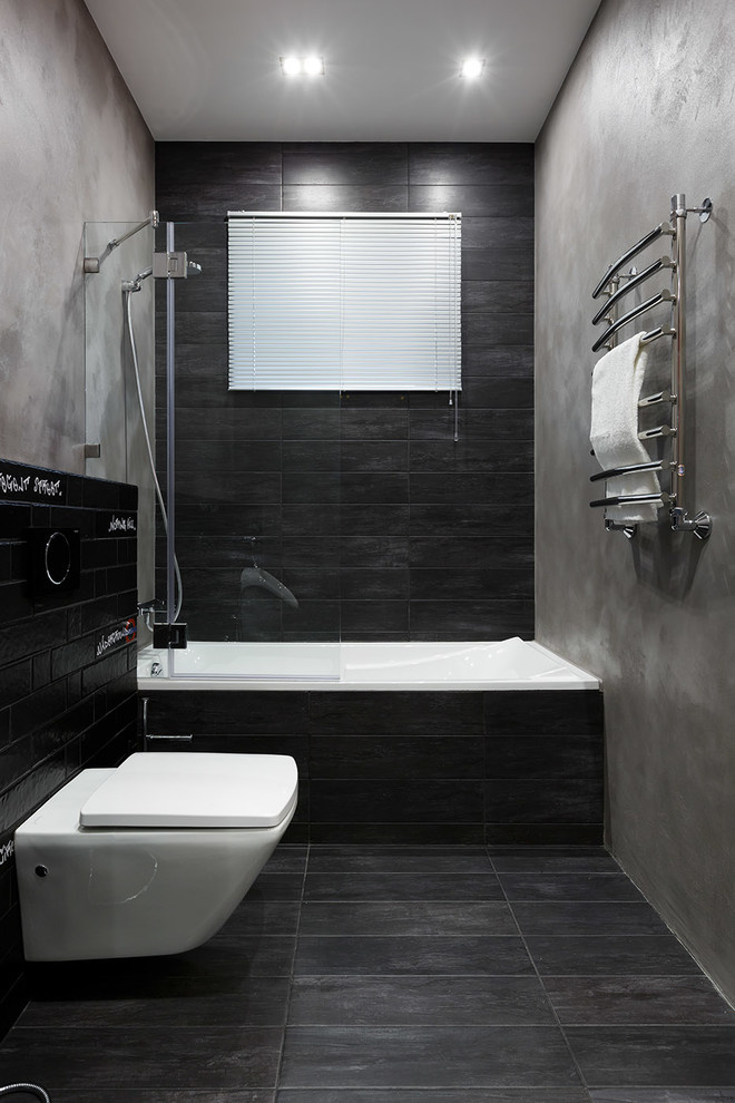 Реализованный проект загородного дома в стиле Лофт