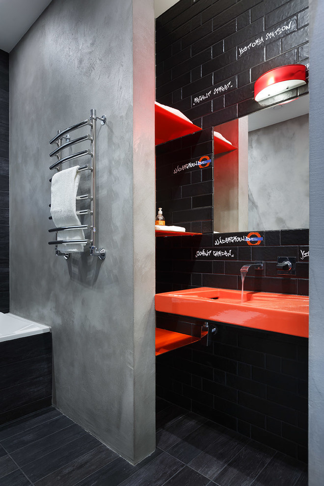 Реализованный проект загородного дома в стиле Лофт