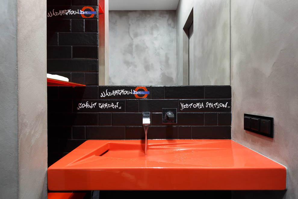 Реализованный проект загородного дома в стиле Лофт