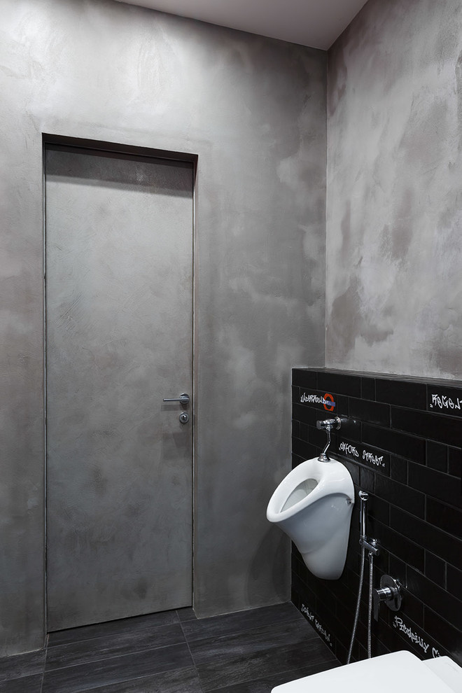 Реализованный проект загородного дома в стиле Лофт