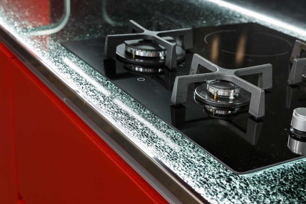 Реализованный проект загородного дома в стиле Лофт