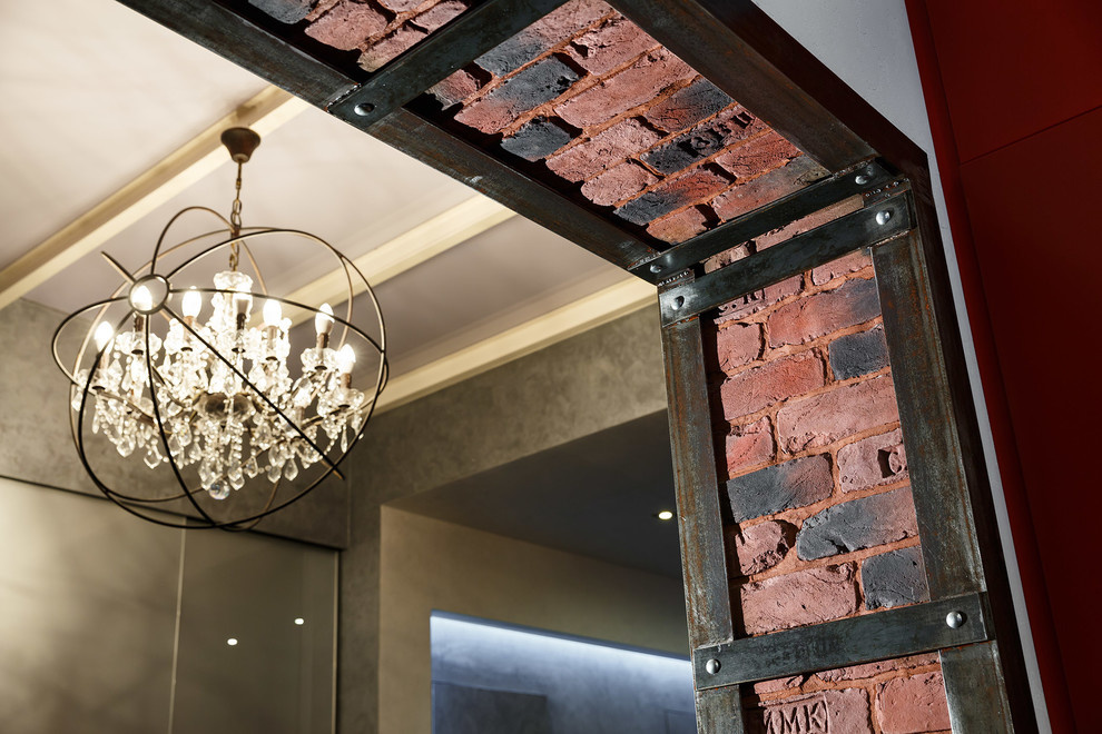 Реализованный проект загородного дома в стиле Лофт