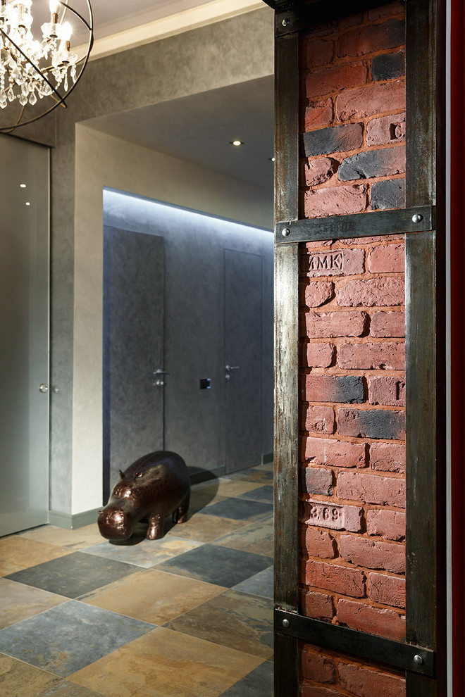 Реализованный проект загородного дома в стиле Лофт