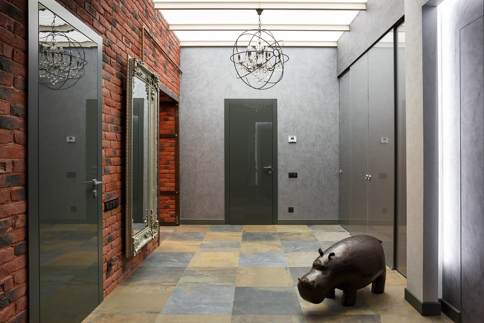 Реализованный проект загородного дома в стиле Лофт