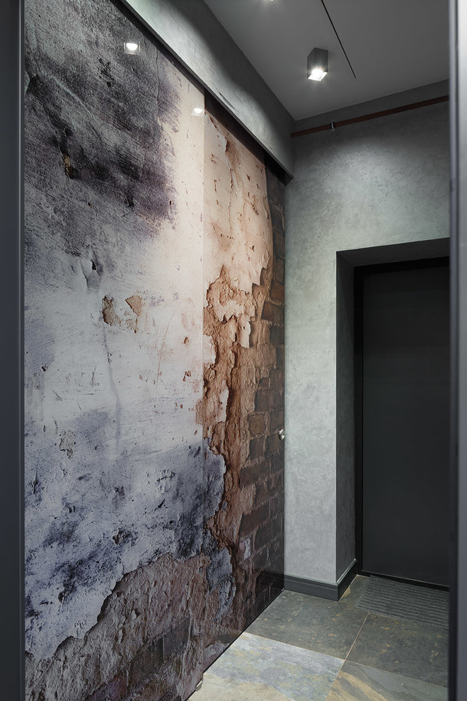 Реализованный проект загородного дома в стиле Лофт