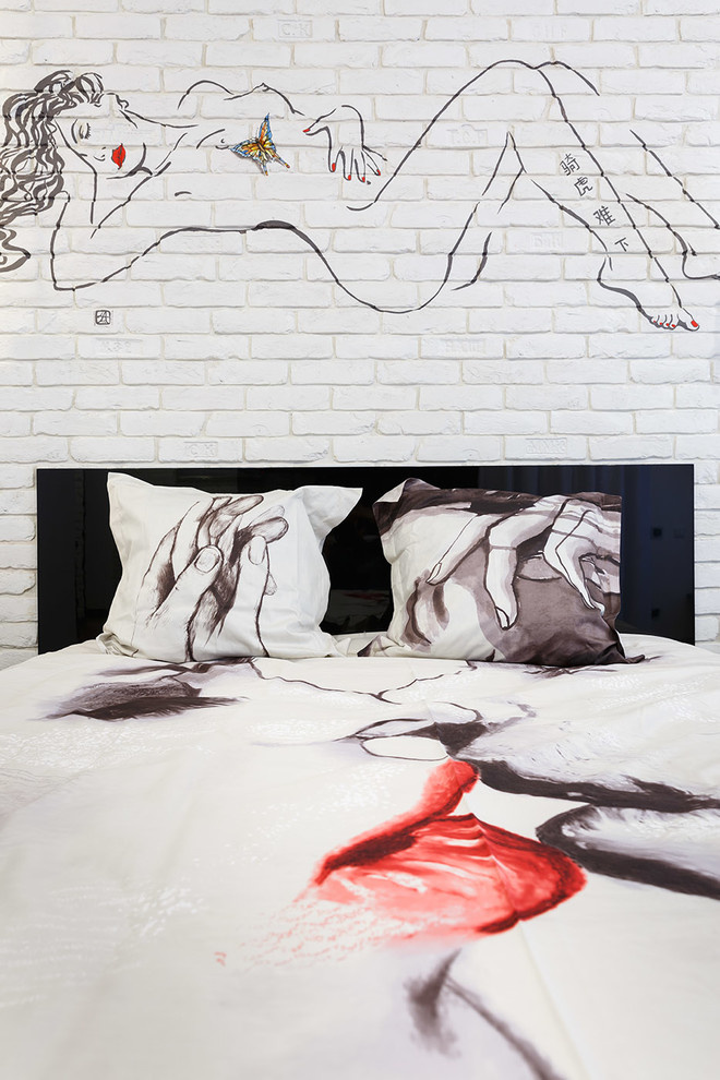 Реализованный проект загородного дома в стиле Лофт