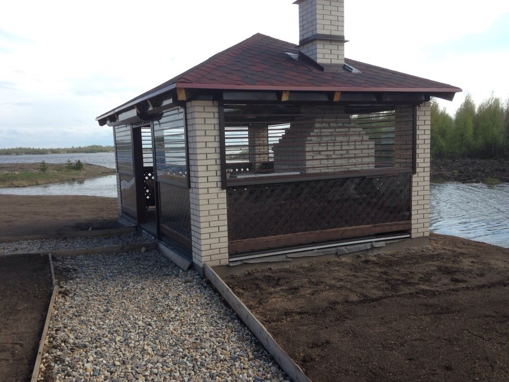 Беседка под Вологдой