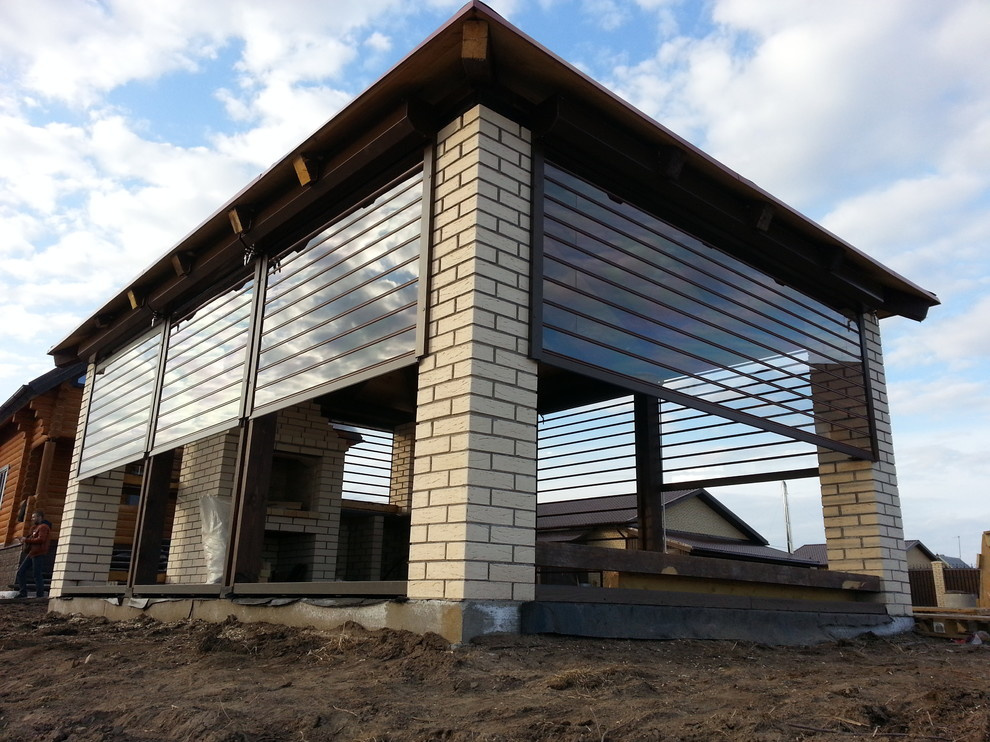 Обложка проекта: Беседка под Вологдой