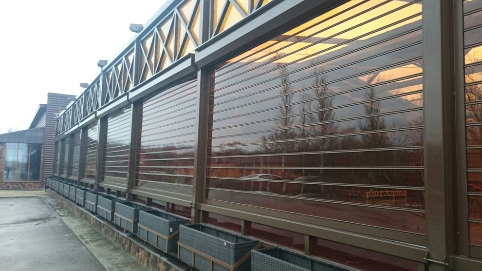 Веранда в санатории под Самарой