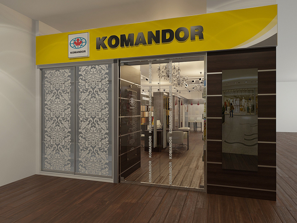 Фирменный салон KOMANDOR ул. Проспект Победы 159, 2 этаж