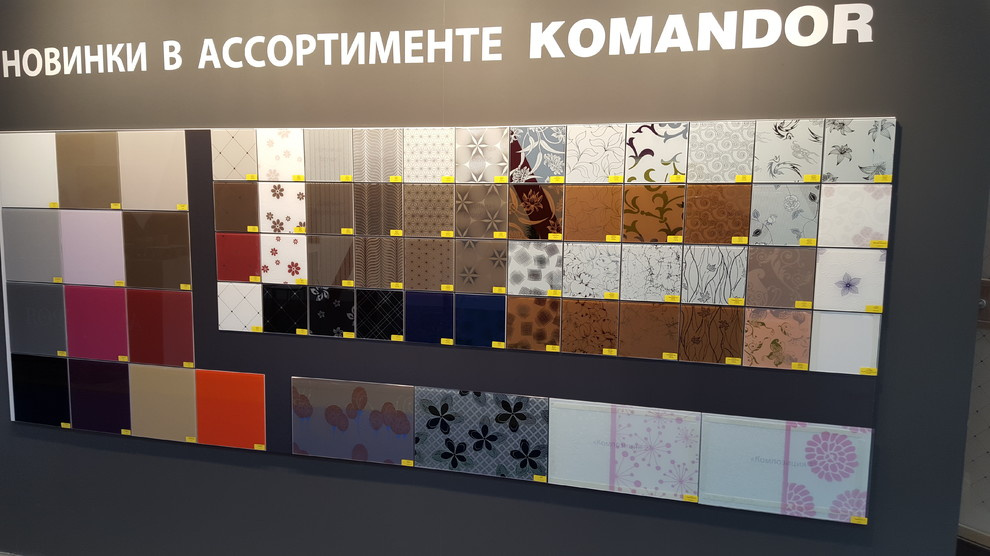 Фирменный салон KOMANDOR ул. Проспект Победы 159, 2 этаж