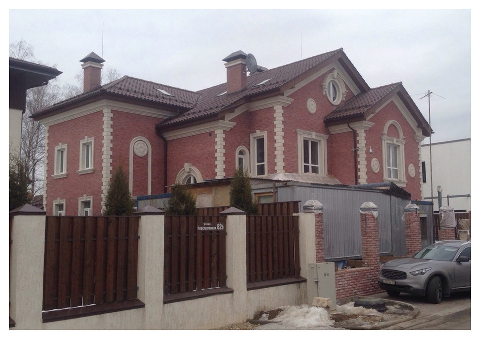 Коттедж 640м2, Клубничные Поля