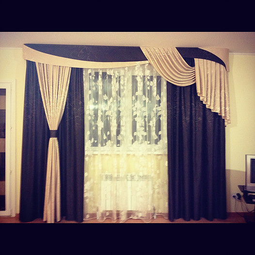 Обложка проекта: Гостиная