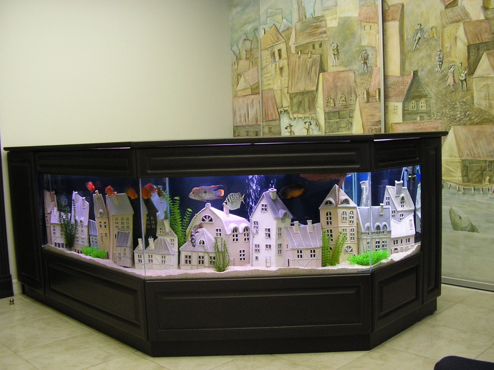 Аквариум-город